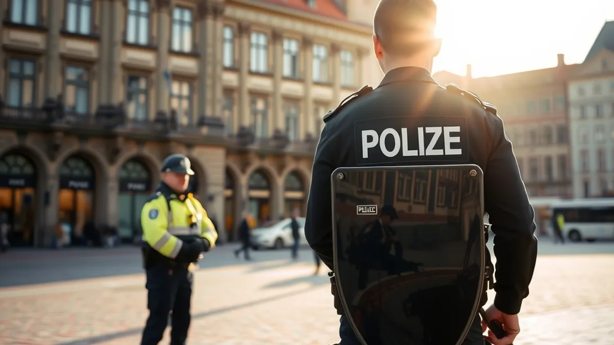 Attaque de Leipzig : qui protège le territoire européen ?