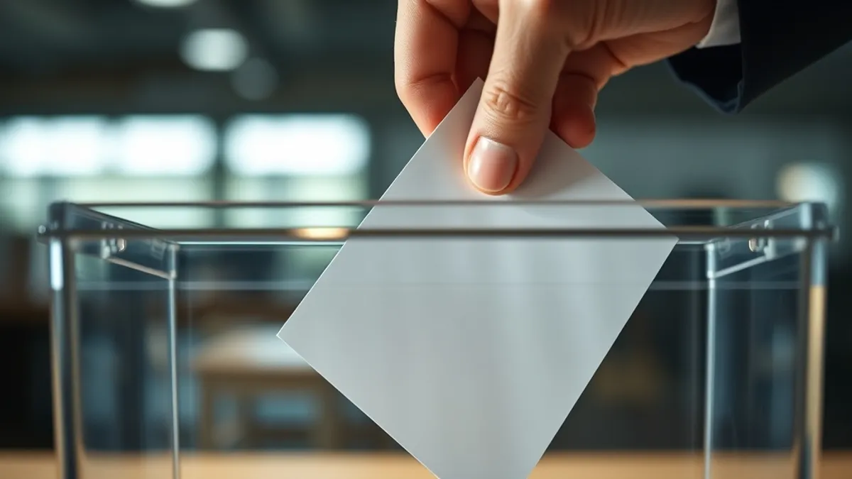 Candidature aux élections locales 2026 : conditions et démarches pour devenir élu