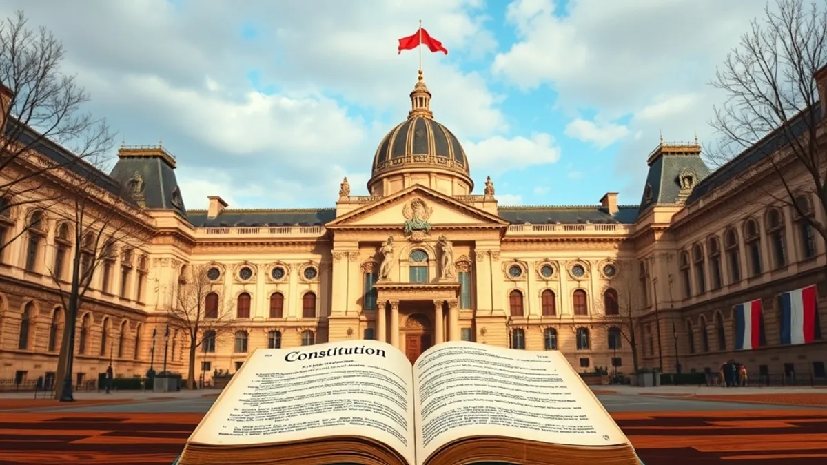 Coutume constitutionnelle sous la Ve République : comprendre les règles non écrites qui stabilisent le pouvoir