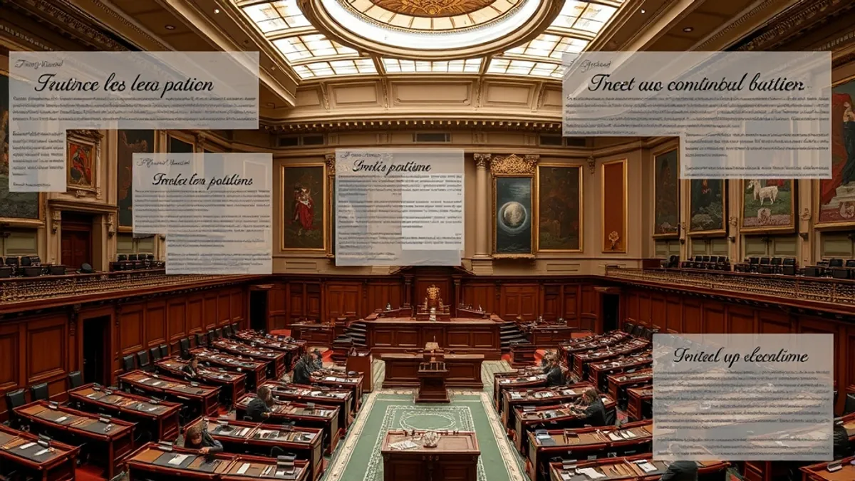 Constitution et logiciel de l’Assemblée nationale : rôle et fonctionnement en République française