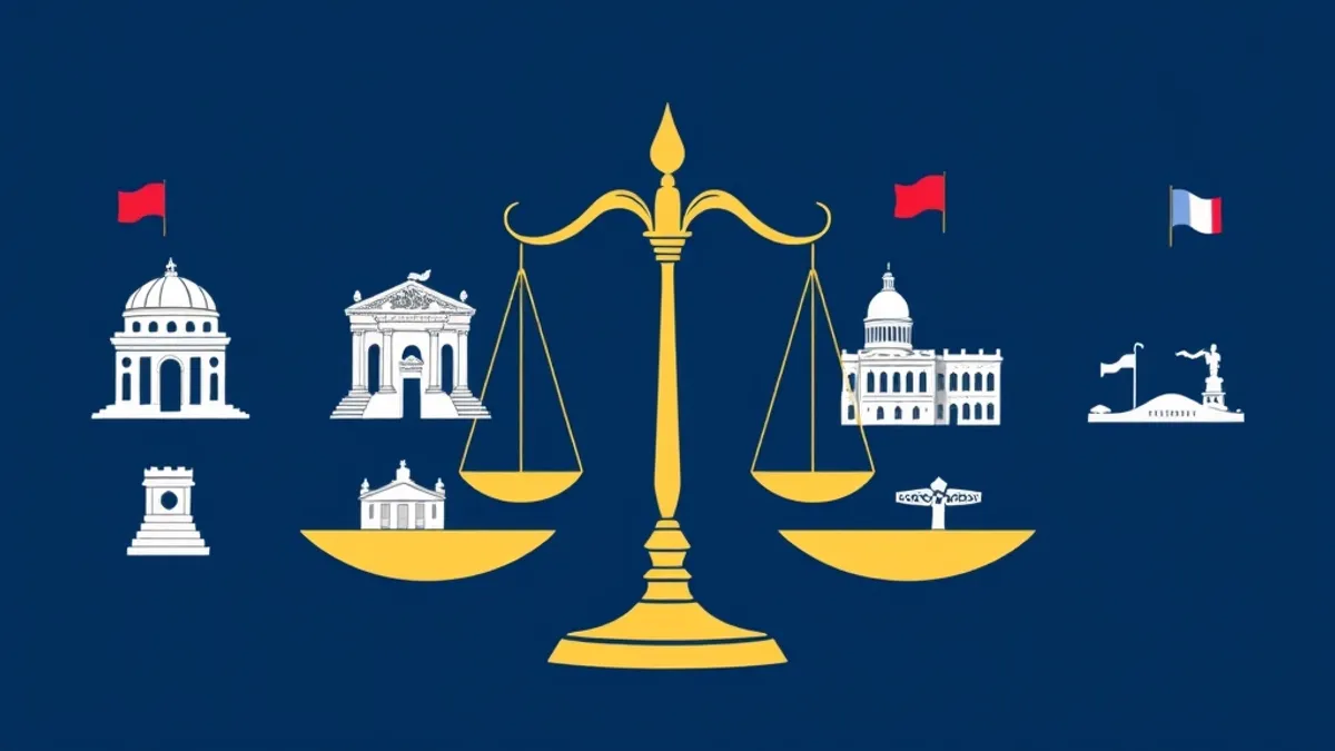 Séparation des pouvoirs en France : ce que dit la Constitution et comment elle protège la démocratie