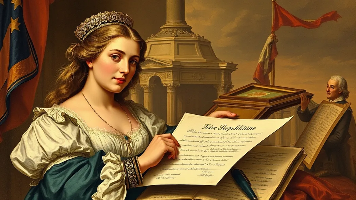 La Déclaration des Droits de l’Homme et du Citoyen de 1789 : histoire et actualité