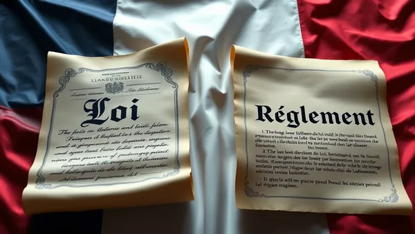 Loi vs Règlement en France : La Différence Exacte Expliquée par la Constitution 2026
