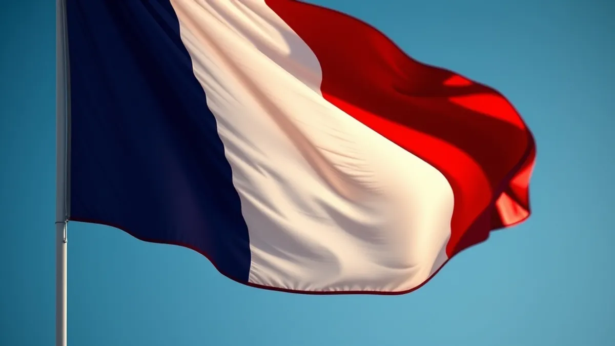 Drapeau tricolore : signification des couleurs bleu blanc rouge et histoire