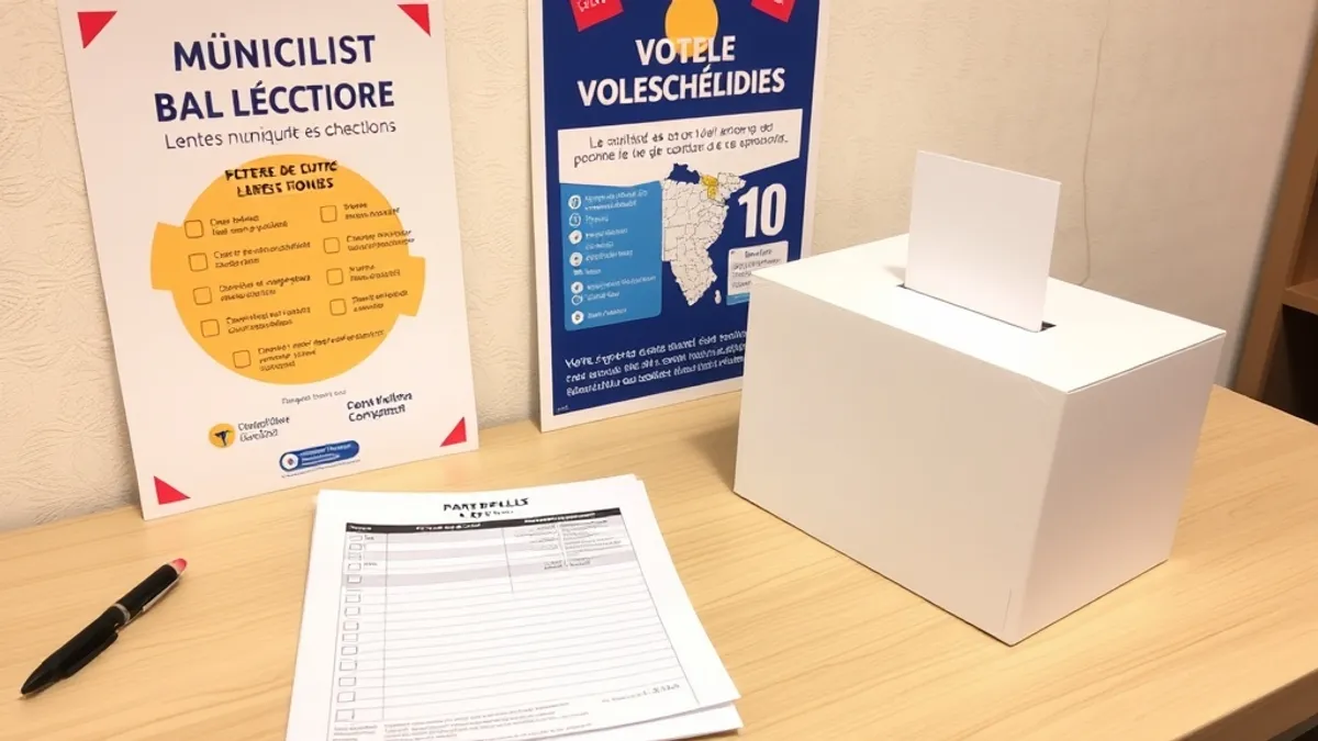 Droit de vote en France : conditions pour voter aux élections locales