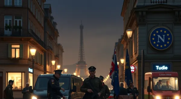 Europe et solidarité militaire : la réponse de Paris à l'agression russe