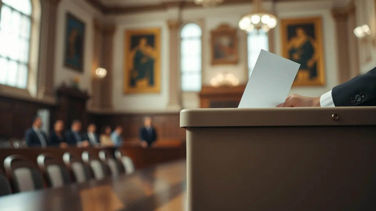 Qui sont les grands électeurs et comment ils élisent les sénateurs en 2026