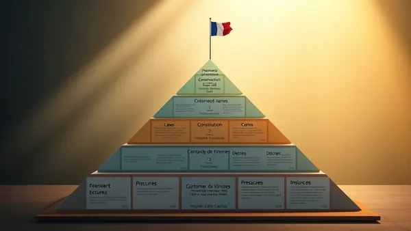Hiérarchie des normes en France : le guide complet mis à jour en 2026