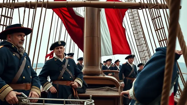 Histoire des marins et leur rôle dans la République française