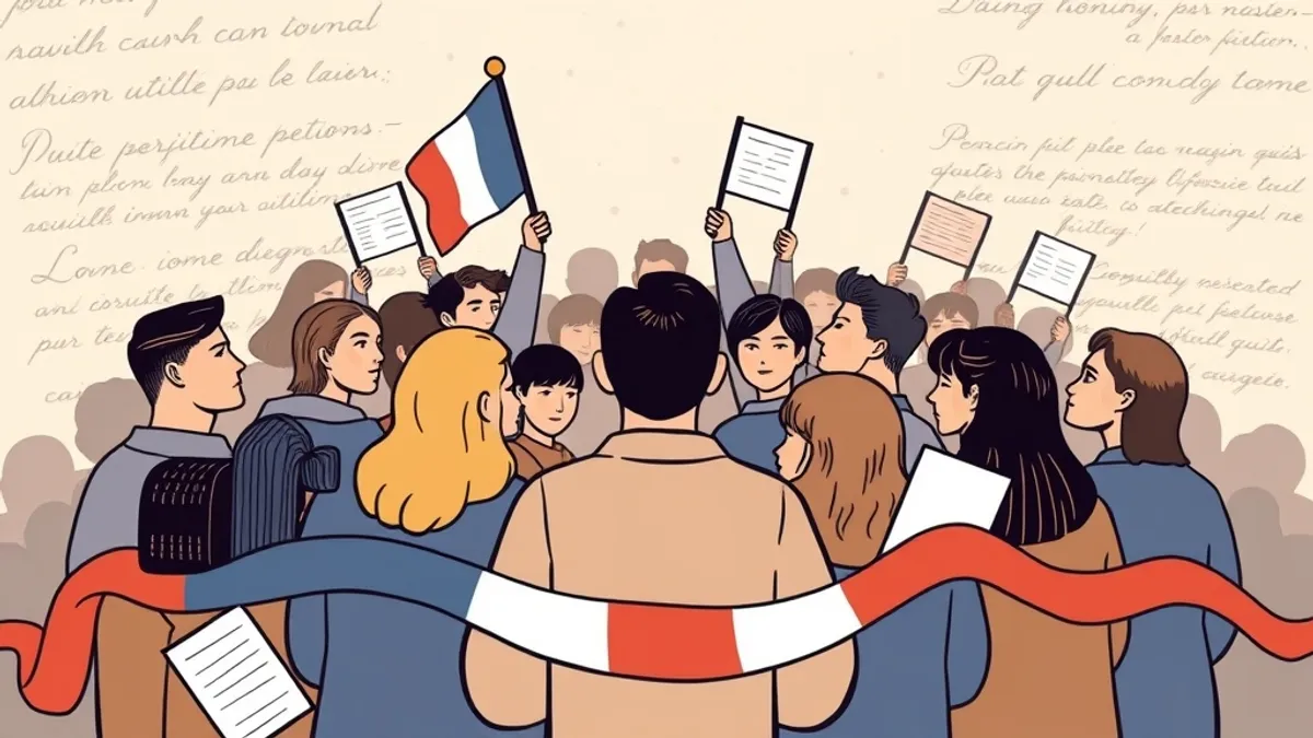 Initiative citoyenne en France : conditions, étapes et comités pour porter une proposition de loi