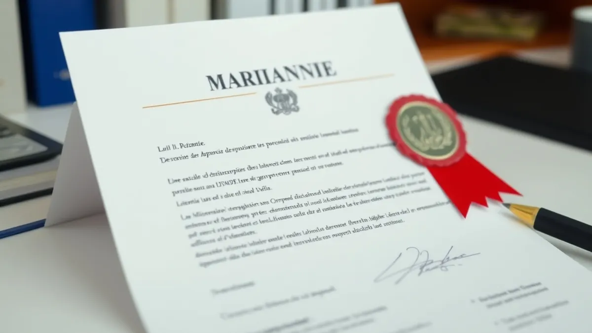 Marianne sur les actes officiels : règles d’usage et significations dans l’administration
