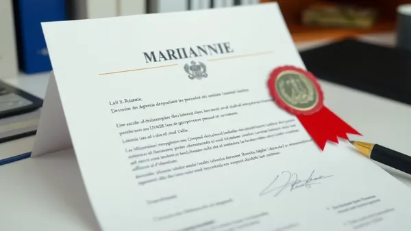 Marianne sur les actes officiels : règles d’usage et significations dans l’administration