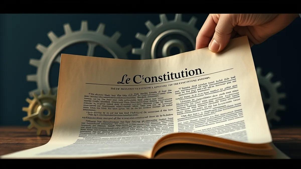 Procédure de Révision de la Constitution Article 89 Simplifiée : Le Guide Complet 2026