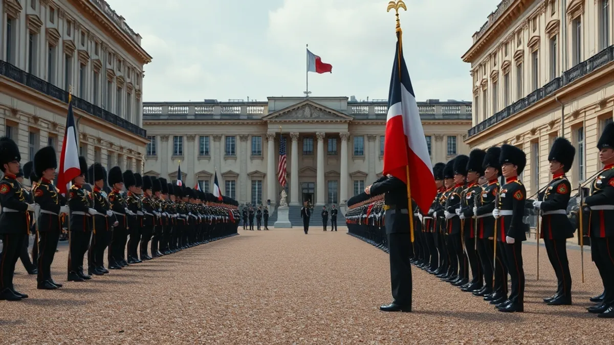 Protocole d'Accueil des Chefs d'État Étrangers à l'Élysée : Les Règles Diplomatiques Essentielles