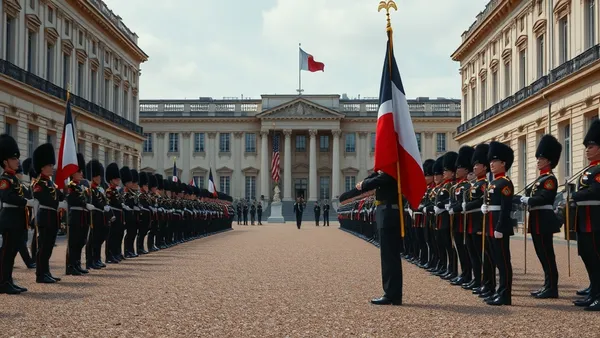 Protocole d'Accueil des Chefs d'État Étrangers à l'Élysée : Les Règles Diplomatiques Essentielles