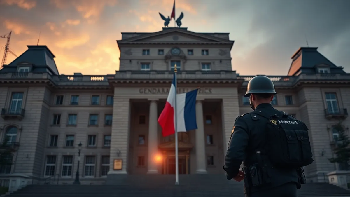 Le Rôle Central de la Gendarmerie Nationale dans la Sécurité et la Justice de la République Française