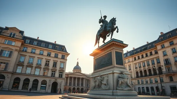La place de la République à Paris : au cœur de l'histoire et des symboles républicains
