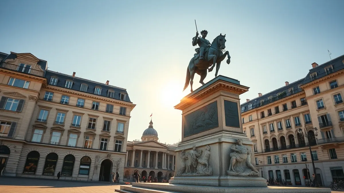 La place de la République à Paris : au cœur de l'histoire et des symboles républicains